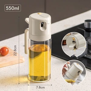 Convenient Oil Bottle 2 in 1