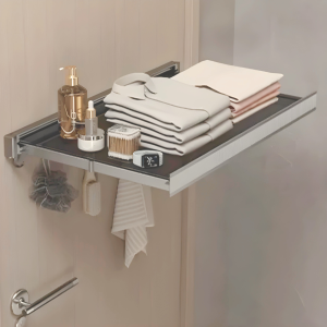 Wall-Mounted Foldaway Rack