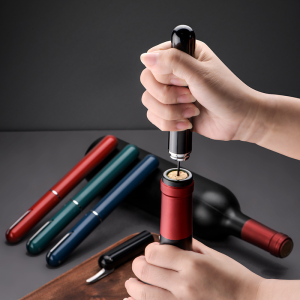 Effortless Wine Opening with the Air Pump Opener!