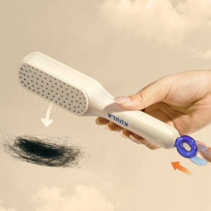 RETRACTABLE HAIR COMB