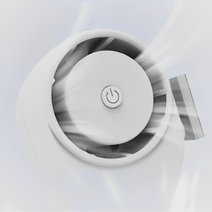 Clip-On Mini Air Cooler