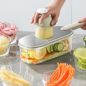 Multi-Function Slicer & Drainer