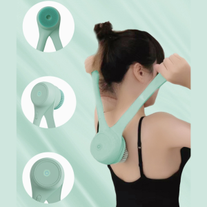2-in-1 Dual Handle Bath Brush