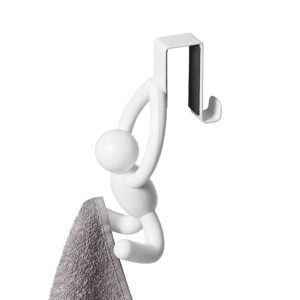 Buddy Over The Cabinet Hooks, Set of 2