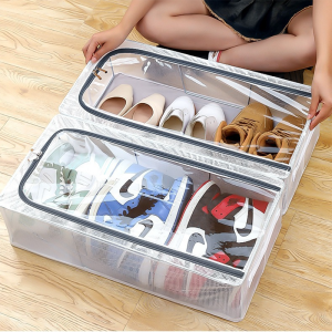 ClearShoe Box
